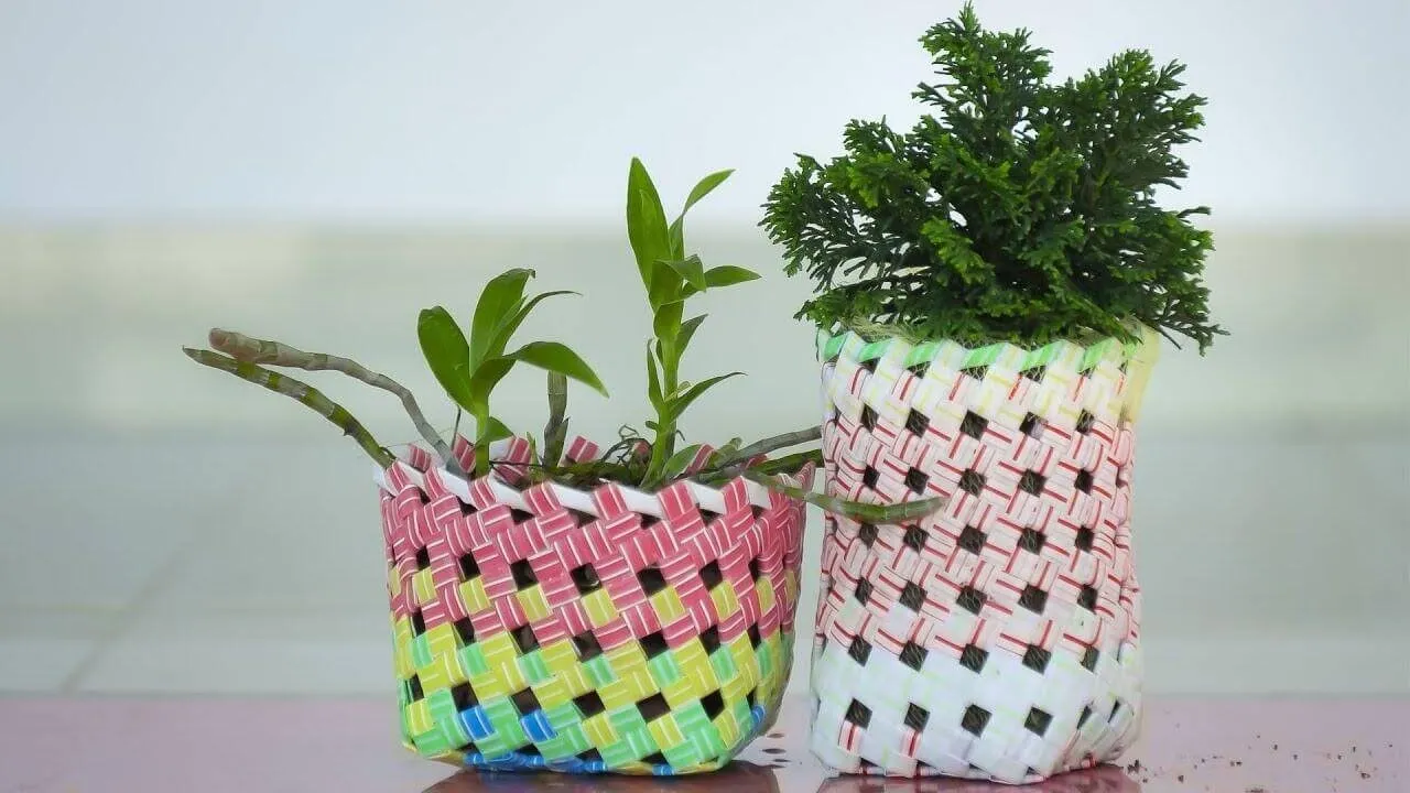 Làm đò handmade từ ống hút giúp bảo vệ mô trường