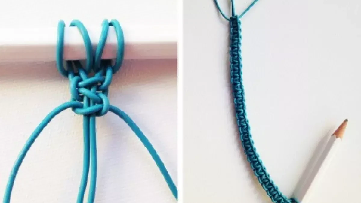 Cách Làm Vòng Tay Handmade Bằng Chỉ Thêu Đơn Giản Tại Nhà