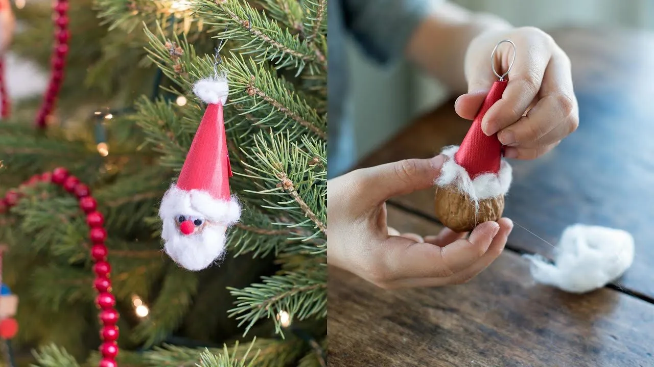 Các món đồ trang trí Noel cực dễ thương và đơn giản